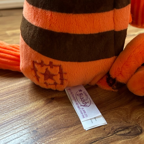 🔴Sold🔴 Disney Scentsy Buddy Winnie The Pooh Tigger Tiger Plush - Picture 4 of 5